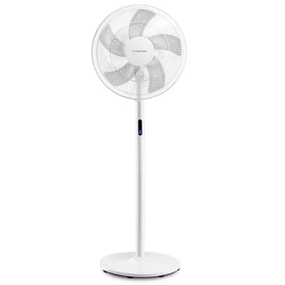 Obrázok produktu pre Trotec Dizajnový podlahový ventilátor s diaľkovým ovládaním TVE 24 S | 80° oscilácia | 48 W
