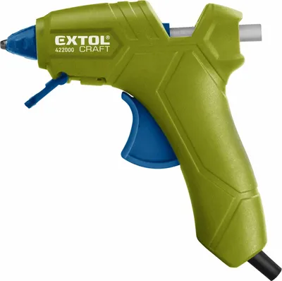 Obrázek produktu pro EXTOL CRAFT 422000 Pistole na horké lepidlo, ⌀7,2 mm, 25 W