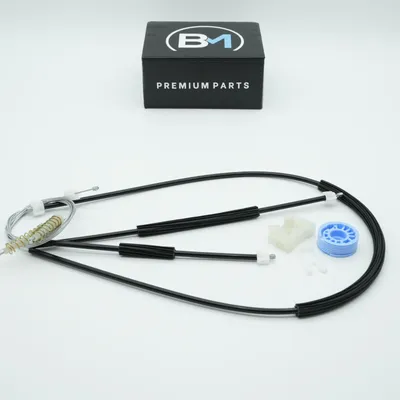 Produktbild von Fensterheber Reparatursatz Clip Set vorne rechts Peugeot 307 CC Cabrio 9222V9