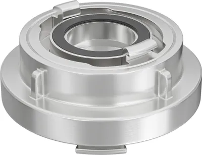 Produktbild von Wiltec Übergangsstück Storz Kupplung B 75 auf C 52 aus Aluminium Kupplungsreduzierung B/75 zu C/52