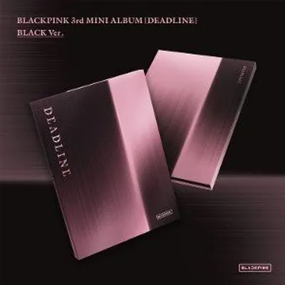 Produktbild von 3rd MINI ALBUM [DEADLINE] BLACK Ver.