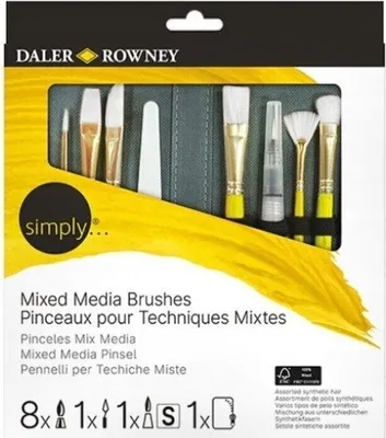 Obrázok produktu pre Daler Rowney Simply Sada štetcov 10 ks