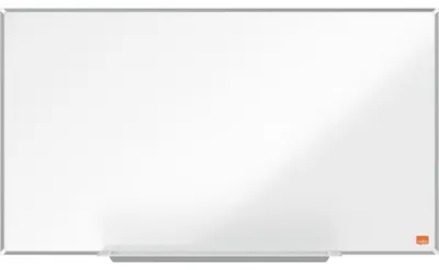 Image de nobo® 1915248 Tableau blanc Impression Pro 71 x 40 cm émaillé blanc