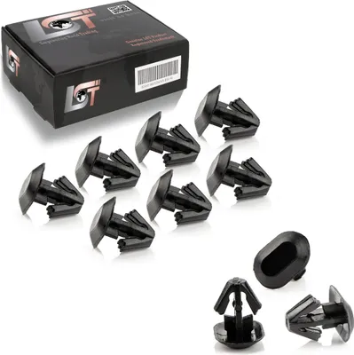 Produktbild von 10x Befestigungsclip Befestigung Clips Klammer Halter Universal