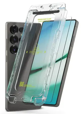 Produktbild von Ringke Easy Slide Samsung Galaxy S25 Ultra Clear [2 PACK]