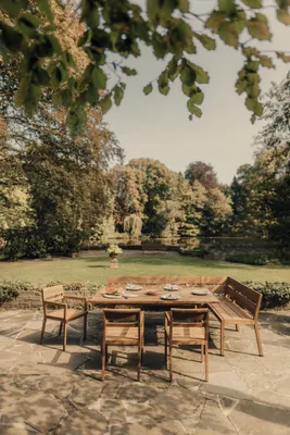 Produktbild von Niehoff Ann Sitzbank Teak massiv natur