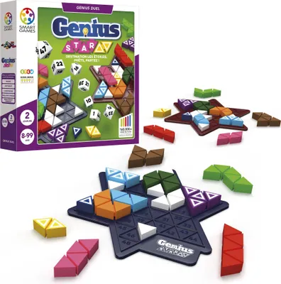 Produktbild von Smart Games Genius Star (ENG) IUVI Games