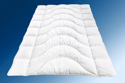 Produktbild von Walburga Bettdecke, Steppbett Basic Microfaser / Polyester  155 x 220 cm leicht