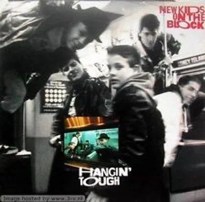 Produktbild von New Kids on the Block - Hangin' tough (1988)