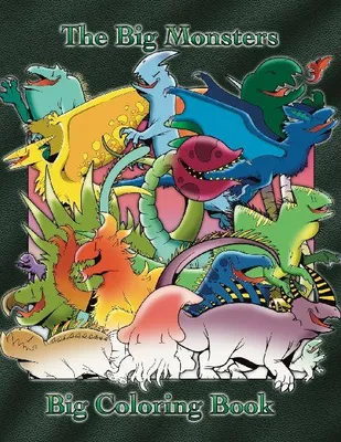 Produktbild von Big Monsters Big Coloring Book