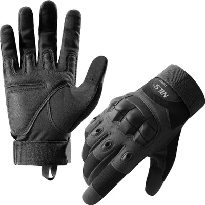 Obrázok produktu pre Taktické rukavice NILS Camp NC1798 čierne