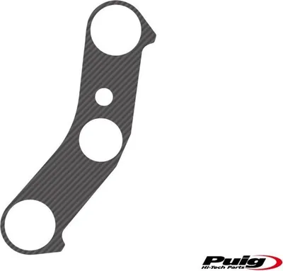 Produktbild von PUIG 4230C Yoke Protector Xtreme  passend fuer YAMAHA YZF-R6 Carbon look