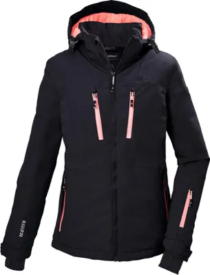 Produktbild von KILLTEC KSW 282 WMN SKI JCKT schwarz blau / wei / t rkis schwarz blau / wei / t rkis 40