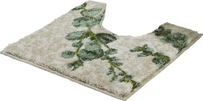 Produktbild von Erwin Müller WC-Umrandung Eukalyptus" grün 50x50 cm"