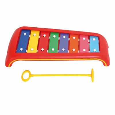 Immagine prodotto di Voggenreiter Musik Für Kleine Kinder-Glockenspiel, Xylophon, Glocken Spiel, Kinderxylophon, Kinder, Spielzeug, Instrument, Kunststoff, ab 12 Monaten, 1026
