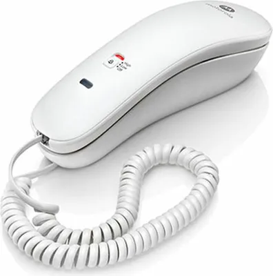 Obrázek produktu pro Motorola CT50, Analogový telefon, Sluchátko s kabelem, Bílá