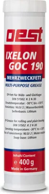 Produktbild von OEST Mehrzweckfett, Schmierfett Ixelon GOC 190 400 g
