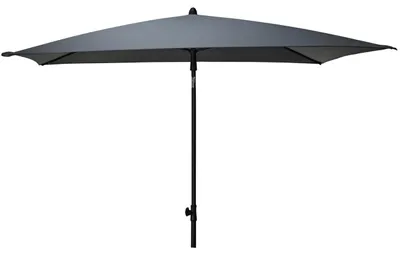 Zdjęcie produktu dla Prostokątny parasol ogrodowy, 125 x 200 cm