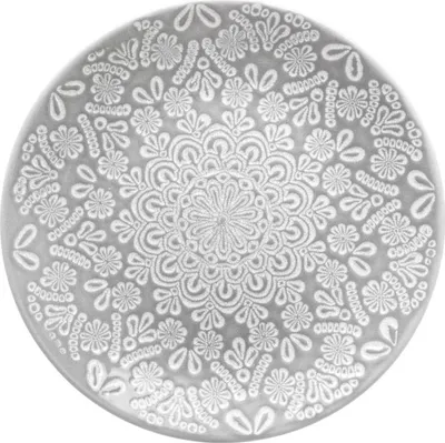 Produktbild von Set von 6 desserttellern hacienda grau d21.5 - SG Secret de Gourmet