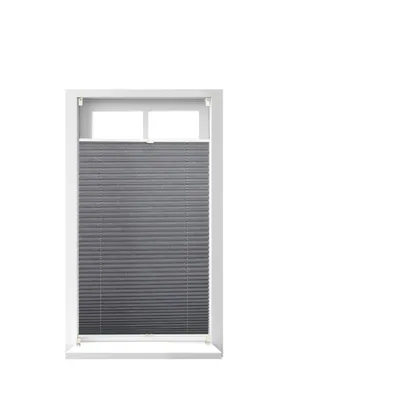 Obrázek produktu pro relaxdays 10021311_742 relaxdays Plissee   grau 130,0 cm x 80,0 cm