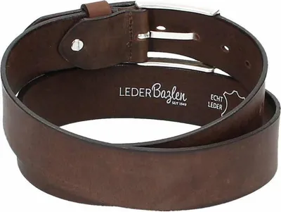 Produktbild von Leder Bazlen Gürtel für Herren