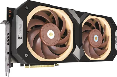Produktbild von ASUS VGA Asus NOCTUA RTX 4080 OC 16GB GDDR6 GAMING - 16.384 MB