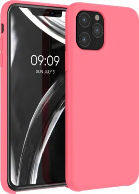 Silikon-Hülle Für OnePlus 11 – Weiche, Flexible Schutzhülle In Winter Rose, Kabelloses Laden Möglich
