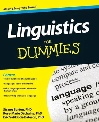 Zdjęcie produktu dla Linguistics For Dummies