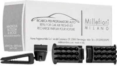 Produktbild von Millefiori Milano Icon Car Air Freshener Magnolia Blossom & Wood