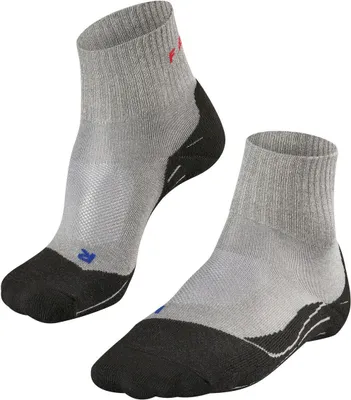 Produktbild von FALKE TK2 Short Cool Trekkingsocken Damen light grey 41-42