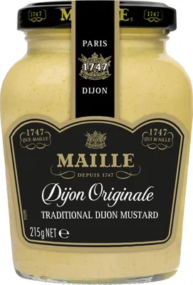 Obrázek produktu pro Musztarda Dijon Delikatna do potraw 215 g