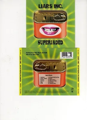 Produktbild von liars inc.-superjaded cd 1999