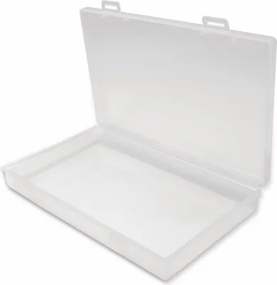 Produktbild von Sortimentsbox, 176x110x26, PP, transparent