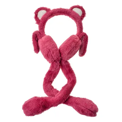 Produktbild von Clayre & Eef Gehörschutz Kinder one size Rosa Polyester