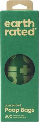 Image de Earth Rated Sac à crottes individuel 300 pcs
