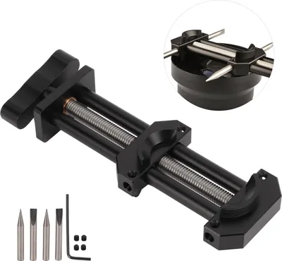Produktbild von Kameraobjektiv-Reparaturwerkzeug aus Aluminiumlegierung, Schraubstock, Hilfsring, Einstellbereich 22 mm – 105 mm