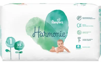 Produktbild von Pampers Windeln 35 Stück Harmonie Größe 1