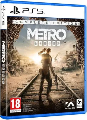 Produktbild von Deep Silver Metro Exodus Complete Edition Vollständig Deutsch, Englisch PlayStation 5