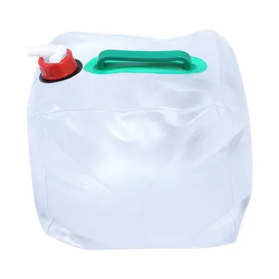 Produktbild von Wasserbehälter, Wasserträger, Wassertasche, faltbarer Wasserbehälter, faltbare Wassertasche, faltbare Wasserflasche, tragbare Wassertasche