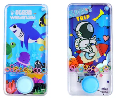 Produktbild von FLYPOP'S - Wasserflipper - Geschicklichkeitsspiel - 031842 - Zufallsmodell - Kun