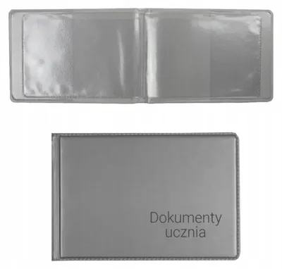 Obrázek produktu pro Stříbrná obálka na dokumenty