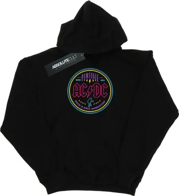 Produktbild von AC/DC - Kapuzenpullover für Damen BI2241 (S) (Schwarz)