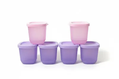 Produktbild von Tupperware mini cubix 6 x 110 ml