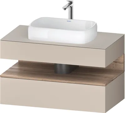 Produktbild von DURAVIT QA4731055830010 QTG KWTU WH Ek. 1000x550x600 Tp. Smt