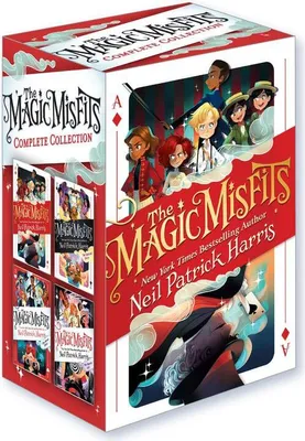 Produktbild von The Magic Misfits Complete Collection