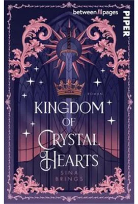 Produktbild von Kingdom of crystal Hearts – Düstere Romantasy Fantasy Buch mit Magie und Intrigen