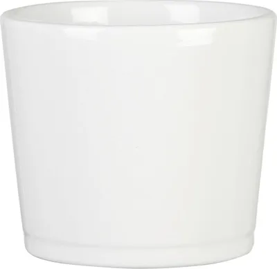 Produktbild von Scheurich Übertopf Serie 883 Ø 15 x 13,3 cm alaska weiß