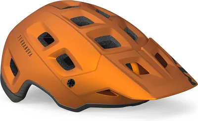Produktbild von MET TERRANOVA Fahrradhelm, orange, Größe M