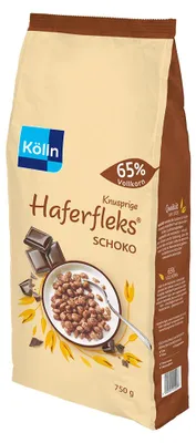 Produktbild von Kölln Haferfleks® Schoko, 750g