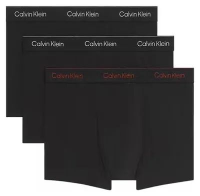 Produktbild von Calvin Klein LV00NB42860FL, Boxershorts, Erwachsener, Männlich, Schwarz, BGD, 3 Stück(e)